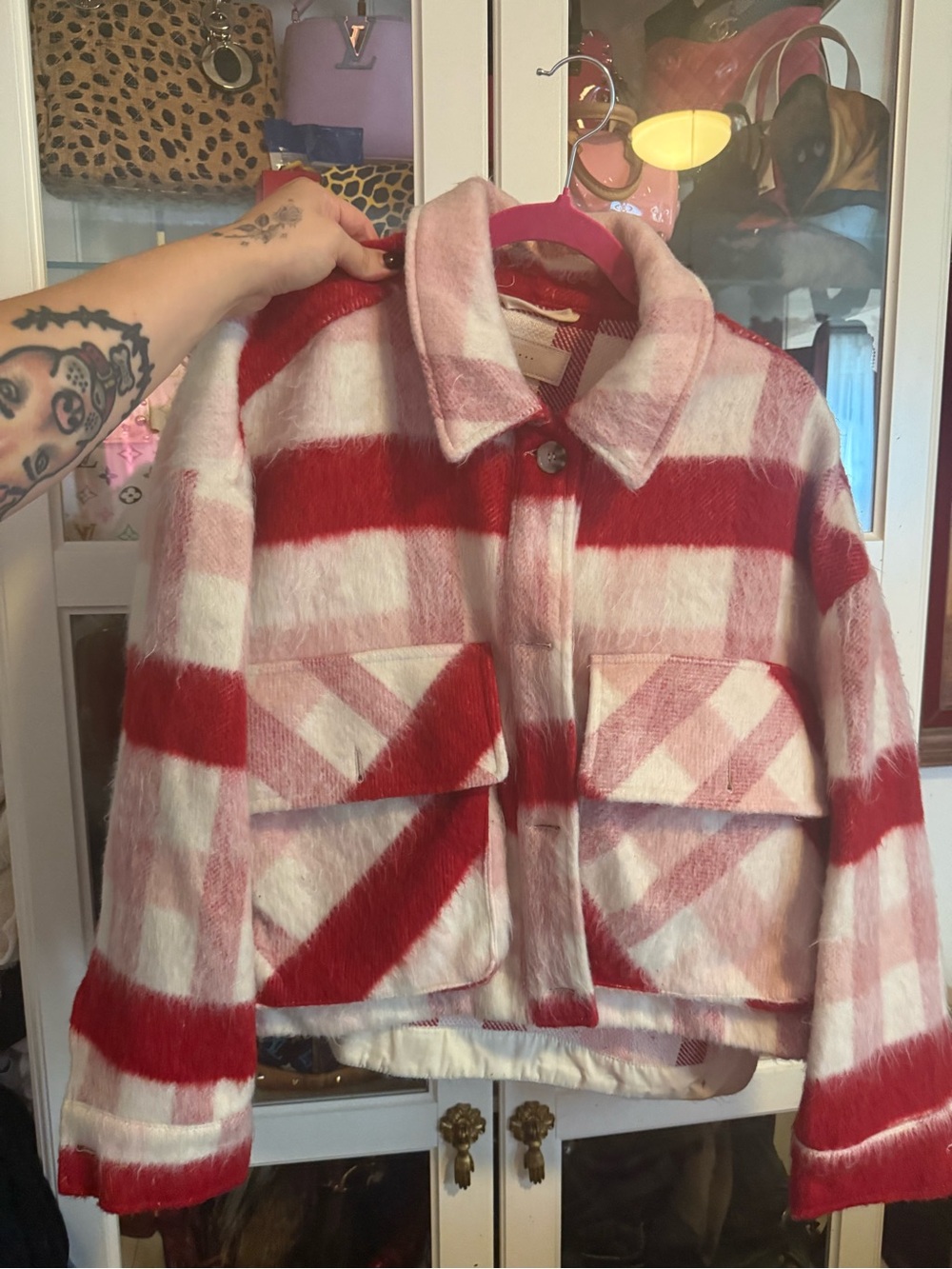 Blank nyc coat
